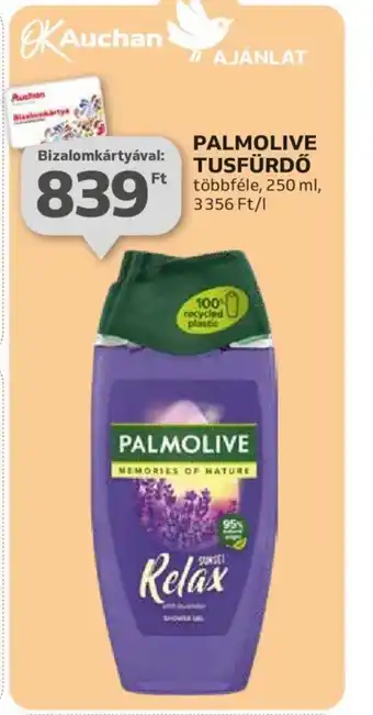 Auchan PALMOLIVE TUSFÜRDŐ 250ml ajánlat