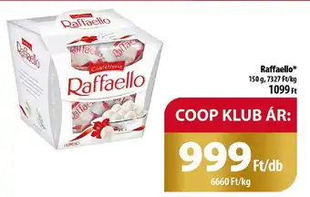 Coop Raffaello 150g ajánlat