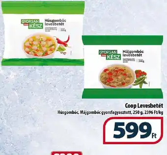 Coop Coop Levesbetét 250g ajánlat