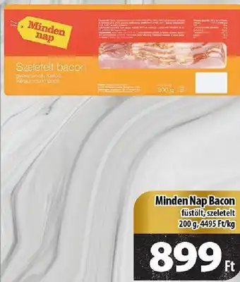 Coop Minden Nap Bacon 200g ajánlat