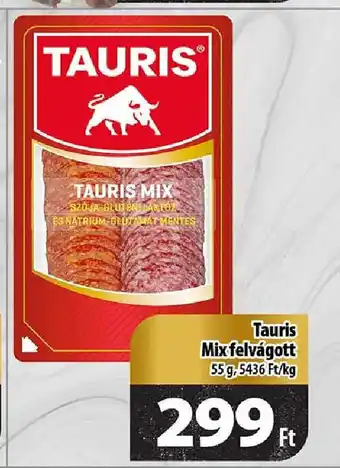 Coop Tauris Mix felvágott 55 g ajánlat