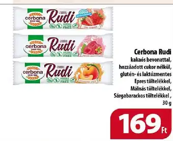 Coop Cerbona Rudi 30g ajánlat