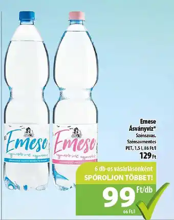 Coop Emese Ásványvíz 1,5l ajánlat