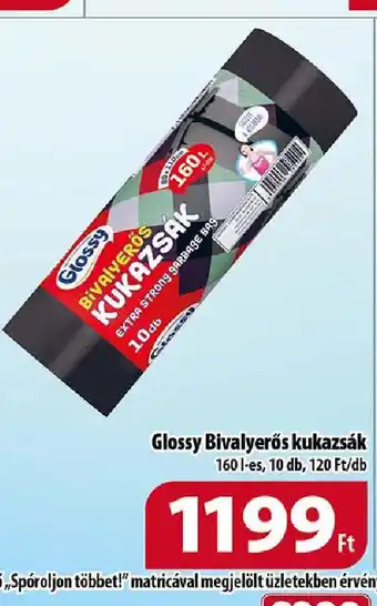 Coop Glossy Bivalyerős kukazsák ajánlat