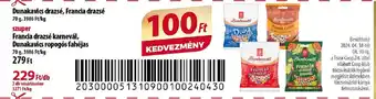Coop Dunakavics drazsé, Francia drazsé 70g ajánlat