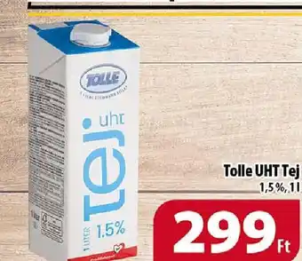 Coop Tolle UHT Tej 1l ajánlat