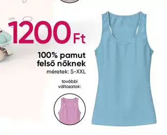 Pepco 100% pamut felső nőknek ajánlat