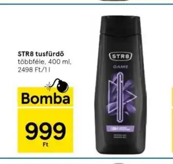 Tesco STR8 tusfürdő 400ml ajánlat