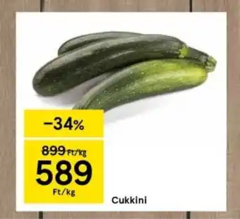 Tesco Cukkini 1kg ajánlat