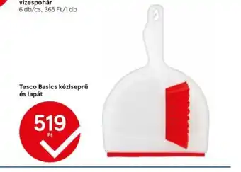 Tesco Tesco Basics kéziseprű és lapát ajánlat