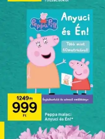 Tesco Peppa malac: Anyuci és Én! ajánlat