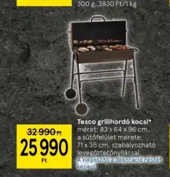 Tesco Tesco grillhordó kocsi ajánlat