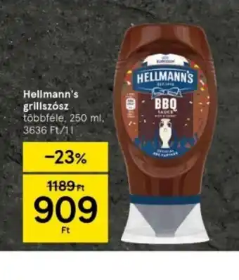 Tesco Hellmann's grillszósz 250ml ajánlat