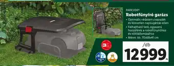 PARKSIDE® Robotfűnyíró garázs