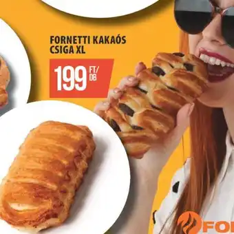 Coop FORNETTI KAKAÓS CSIGA XL ajánlat