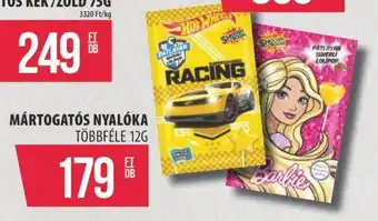 MÁRTOGATÓS NYALÓKA TÖBBFÉLE 12G