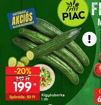 Spar Kígyóuborka 1db ajánlat