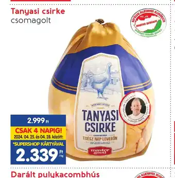 Spar Tanyasi csirke csomagolt ajánlat