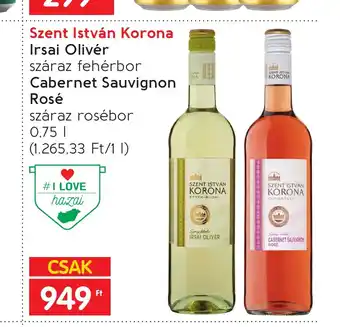Spar Szent István Korona 0,75l ajánlat