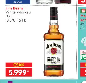 Spar Jim Beam White whiskey 0,7l ajánlat