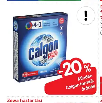 Spar Calgon ajánlat