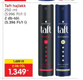 Taft hajlakk 250 ml
