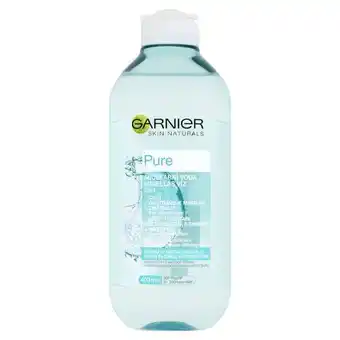 Rossmann Garnier Skin Naturals Pure 3in1 micellás víz kombinált bőrre - 400 ml ajánlat