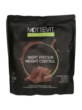 Nottevit Skinny Sleep Night Protein Weight Control éjszakai protein ital - 750 g