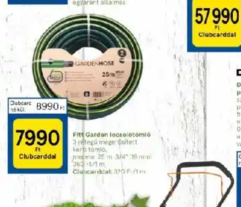 Tesco Fitt Garden locsolótómló ajánlat