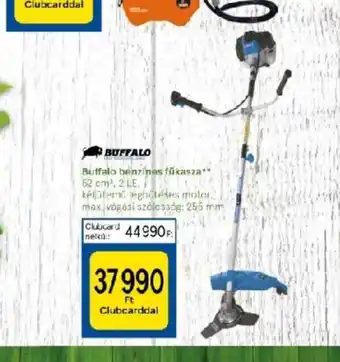 Buffalo benzines fűkasza