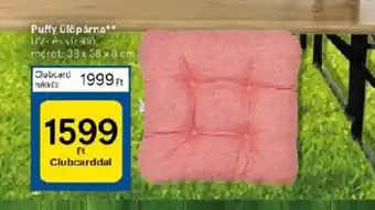 Tesco Puffy ülőpárna ajánlat