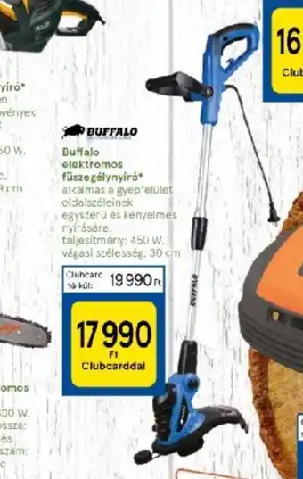 Tesco Buffalo fűszegélynyíró ajánlat