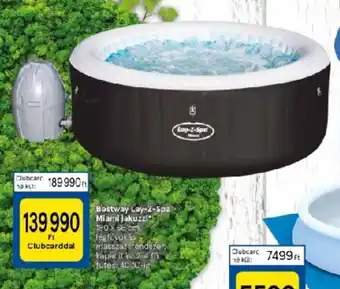 Tesco Bestway Lay-Z-Spa Miami jakuzzi ajánlat