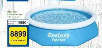 Tesco Bestway körmedence ajánlat
