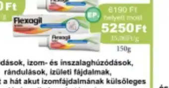 PatikaPlus FLEXAGIL krém 150g ajánlat