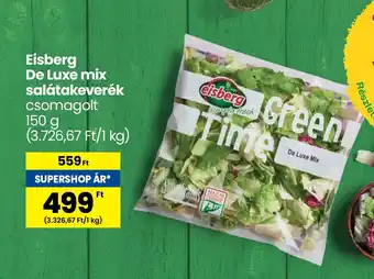 Spar Eisberg De Luxe mix salátakeverék 150g ajánlat