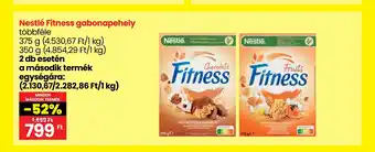 Spar Nestlé Fitness gabonapehely 375g ajánlat