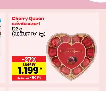 Spar Cherry Queen szívdesszert 122 g ajánlat