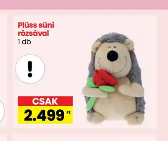 Spar Plüss süni rózsával 1 db ajánlat