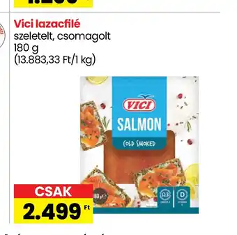 Spar Vici lazacfilé 180g ajánlat