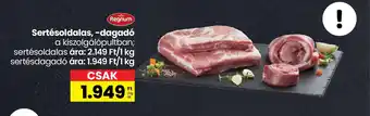 Spar Sertésoldalas, -dagadó 1kg ajánlat