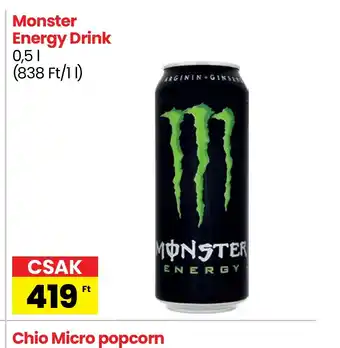 Spar Monster Energy Drink 0,5l ajánlat