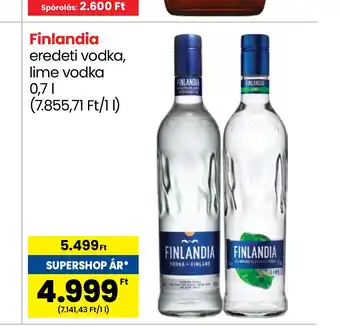Spar Finlandia 0,7l ajánlat