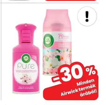 Spar Minden Airwick termék ajánlat