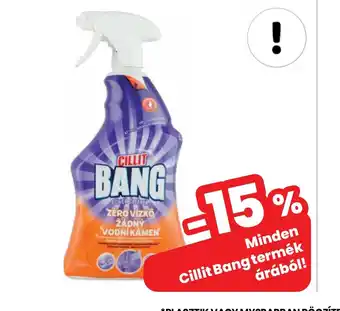 Spar Minden Cillit Bang termék ajánlat