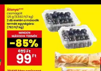 Spar Áfonya 125g ajánlat