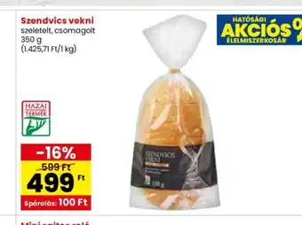 Spar Szendvics vekni 350g ajánlat
