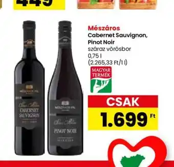 Spar Mészáros 0,75l ajánlat