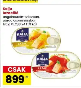 Spar Kaija lazacfilé 170g ajánlat