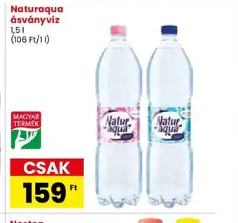 Spar Naturaqua ásványvíz 1,5l ajánlat